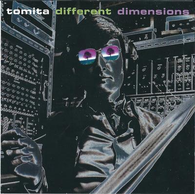 CD TOMITA - Dimensões Diferentes (Antologia)  74321535812 BMG Music 1997 UK Dança & Eletrônica Usado