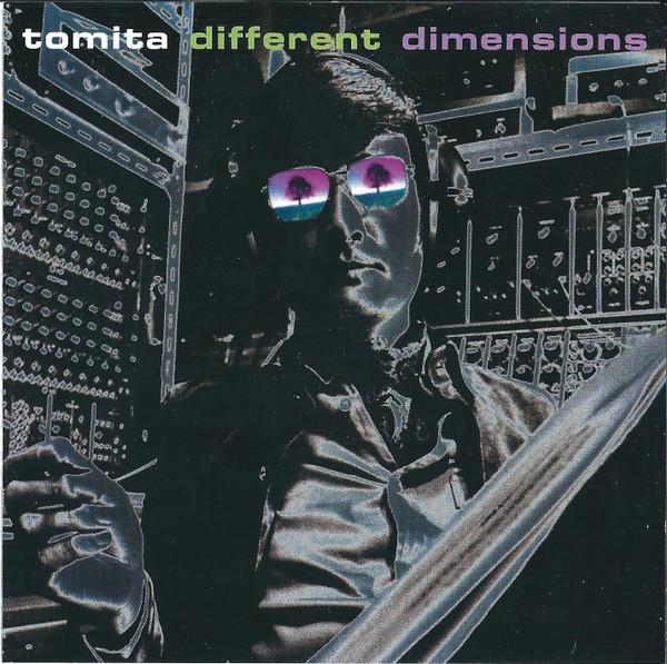 CD TOMITA - Different Dimensions (Anthology)  74321535812 BMG Music 1997 UK Dance & Electronica Used