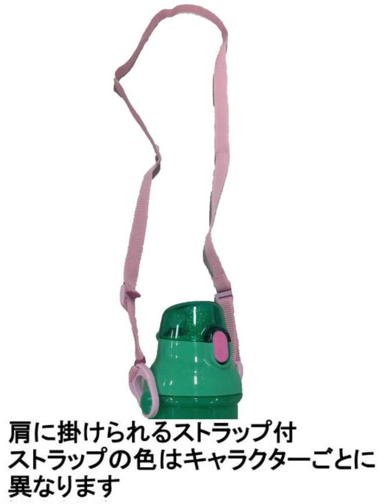 Skater Children's Water Bottle, 480ml, Hello Kitty Gingham Check, Made In Japan, PSB5SAN