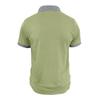 Men's Short Sleeve Polo Shirt Color Block Collar Button Up T-Shirt Daily Streetwear Business Casual Polos