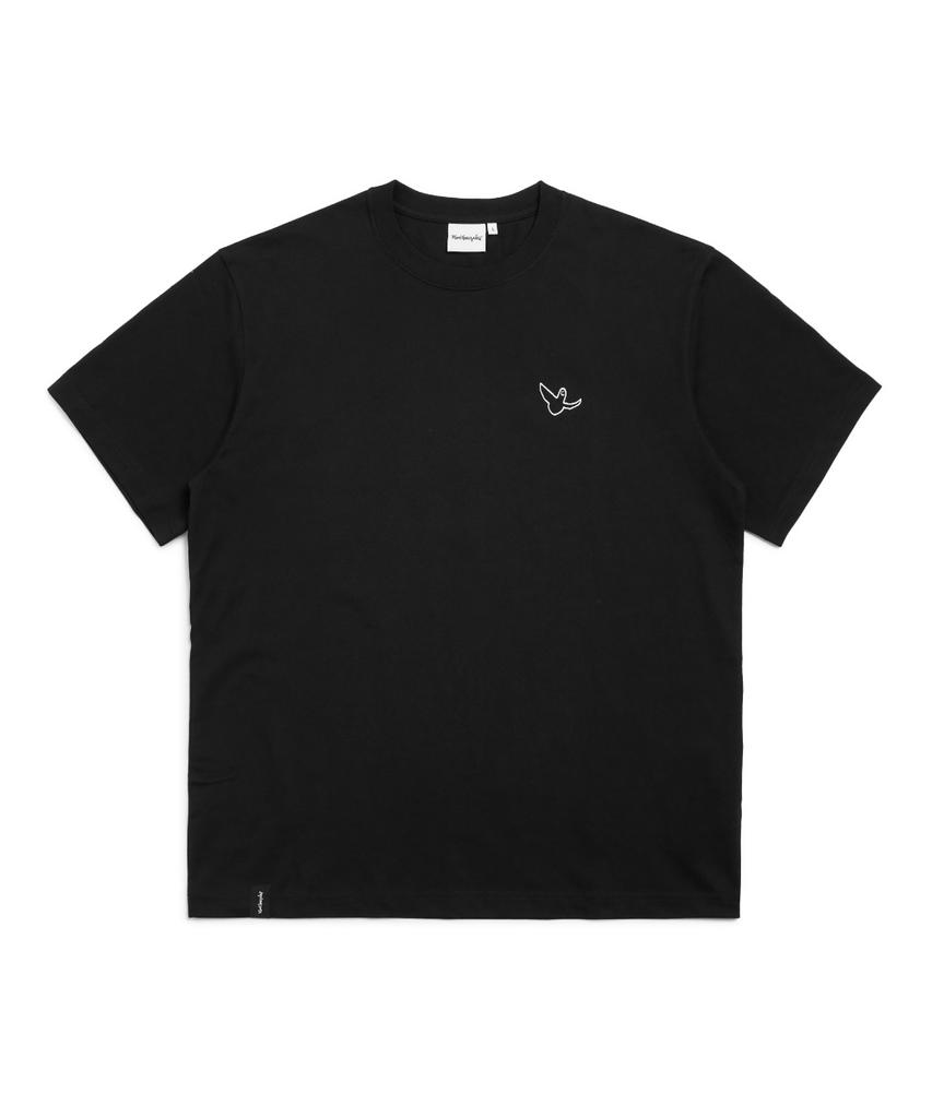 MARK GONZALES Angel Cool Cotton 2-Pack Short Sleeve T-Shirt - Black