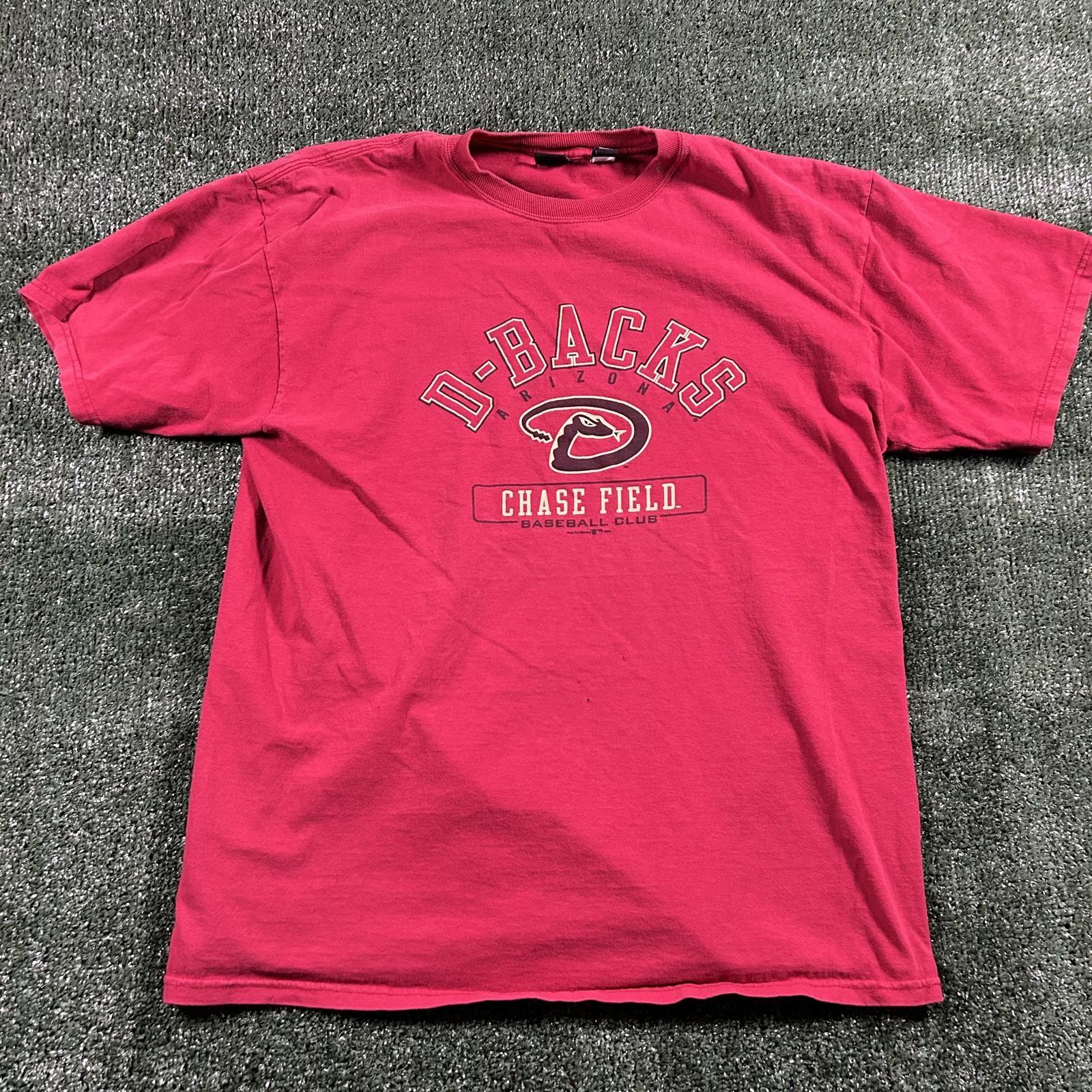 Arizona diamondbacks vintage Red T-Shirt. Size XL 2XL