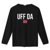 Uff Da Norwegian Norway Unisexs T Shirt Black Vintage Washed Unisex Stretched Homme Streetwear Casual Stylish Fashion Breathable
