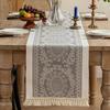 Nordic Style Table Runner Waterproof Table Flag Tablecloth Table Cover  Living Room