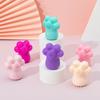 New Cat's Paw Silicone Facial Cleansing Brush Massage Brushes Portable Soft Sponge Face Cleanser Deep Pore Cleaning Makeup Tool