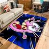 Courage the Cowardly Dog Rug Floor Mat for Living Room or Bedroom Soft and Comfortable Carpet a Gift for Birthday and Holiday.MFF0918602