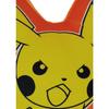 Coussin premium 3D en Velboa - POKEMON - Pikachu - 40 cm