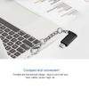 5PCS Type C   Female to   USB Male Data Adapter Converter Connector (Blue)