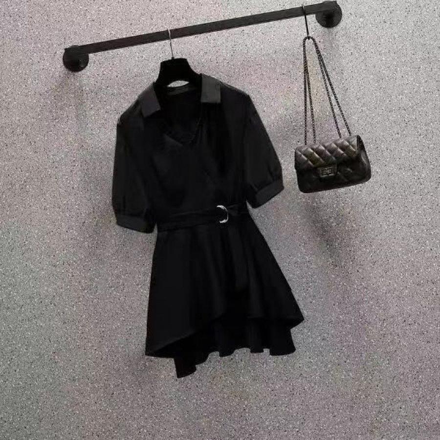 Plus Size Women s Fashion Slim Fit Shirt for Women New Spring Fat Sister Loose Fit Blouse M