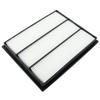 Black Air Filter Direct Fit Easy Installation. Plastic Plug-and-play