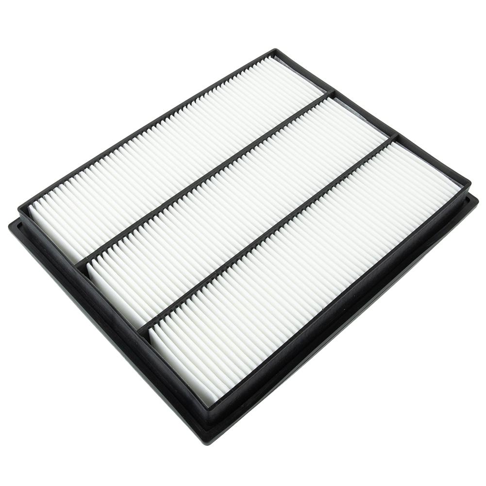 Black Air Filter Direct Fit Easy Installation. Plastic Plug-and-play