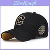 Stylish Gender-neutral Baseball Cap With Embroidered Letters Perfect For All Seasons