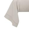 Taie de traversin "Prestige" 100% Satin de coton Peigné 120 fils /cm² Coton Pur - 45x185 - Prestige Sable