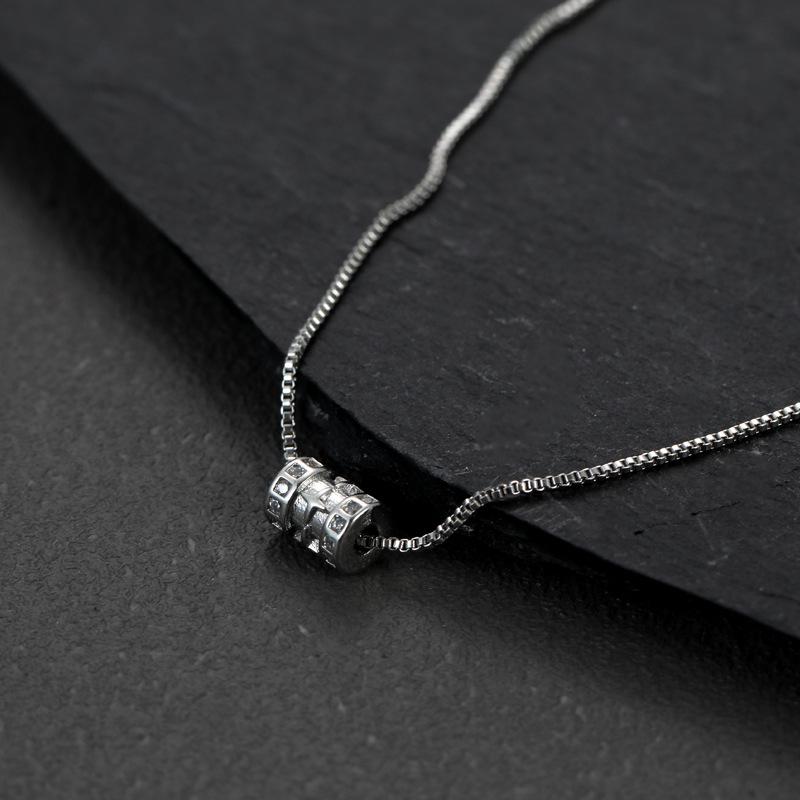 High-End Men's Hip-Hop Trendy Pendant Necklace
