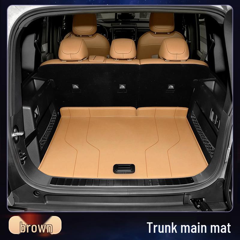 Chery iCAR V27 Trunk Mat: Eco-Friendly, Waterproof, Dustproof Accessory