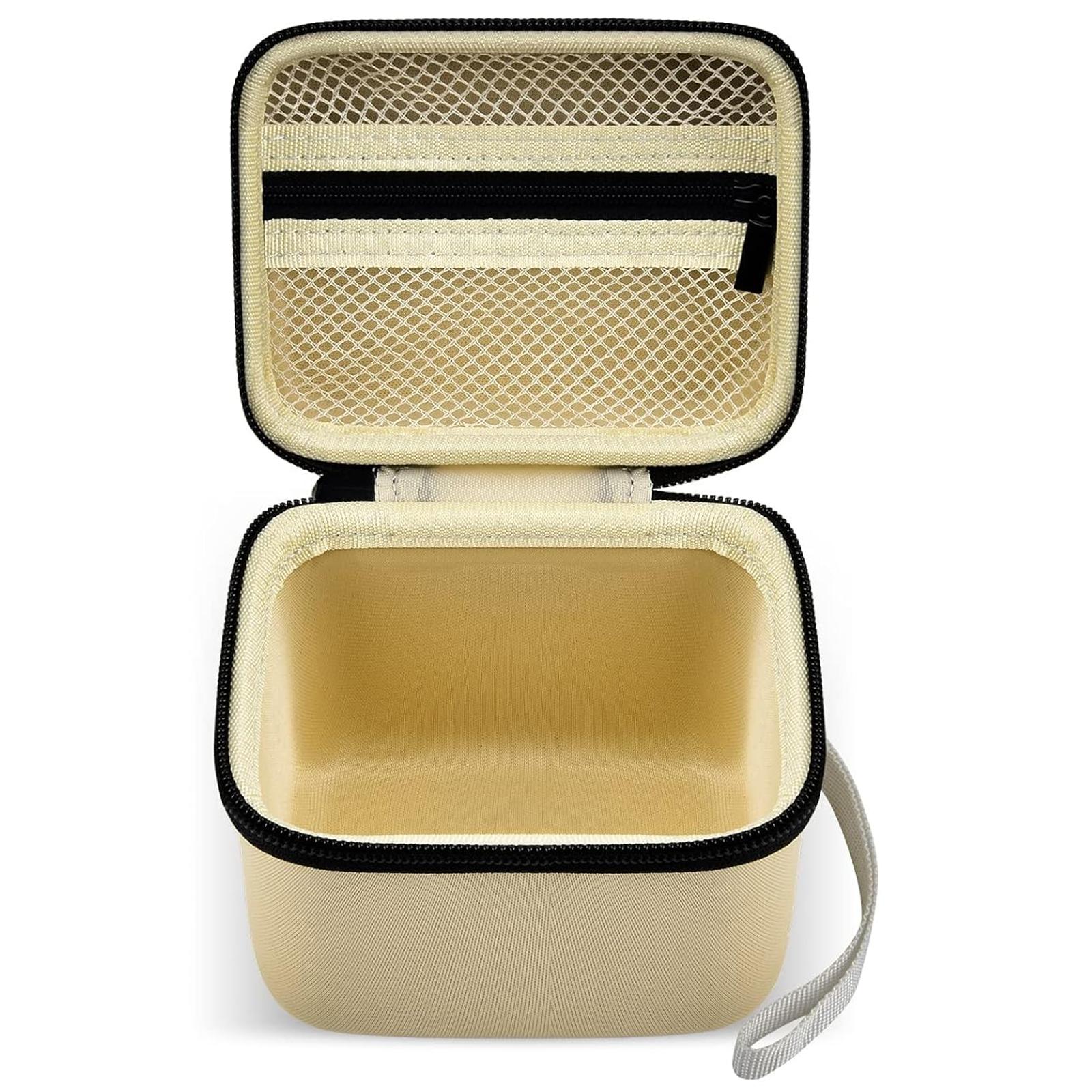 

Чехол, совместимый с электробритвой Skull Shaver Pitbull Pro, сумка для хранения мужских бритв для головы на молнии, только черная коробка бежевый