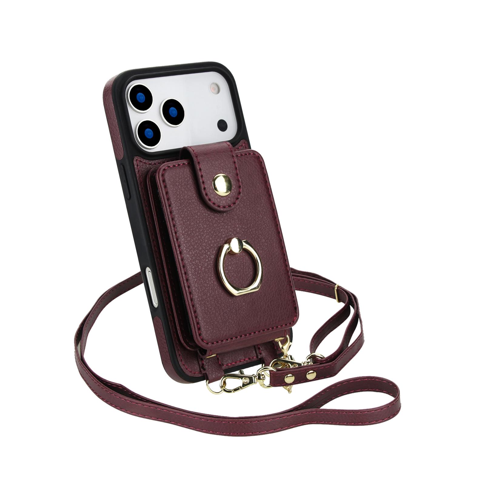 2 in 1 Detachable Crossbody Magnetic