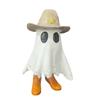 Cowboy Specter Resin Figurine with Detailed Carving Holiday Homes Decoration For Garden Patios Themed Event