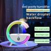 Anti Gravity Humidifier 800ml Cool Mist Light Home Office Humidifier Moisturizing Water Drop Levitating Countercurrent Humidifier
