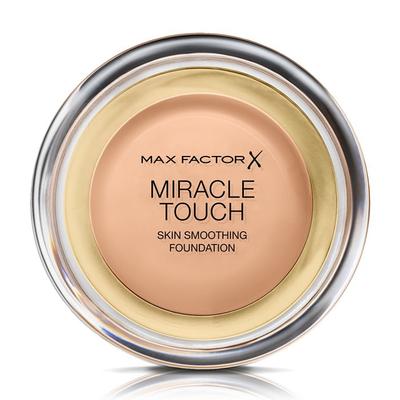 Max Factor Miracle Touch Spf30 Cream Foundation - 045 Warm Almond