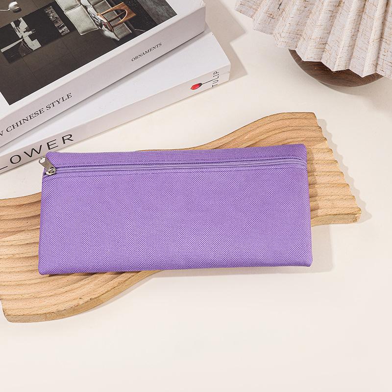 

Поліестеровий пенал на блискавці, великої місткості для зберігання канцелярського приладдя, подарунок до школи, пенал