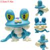 Pokemon Figure Toys Mega Charizard X Y Lugia Dialga Palkia Zekrom PVC Figurine Aggron Treecko Chespin Greninja Model Dolls Gifts