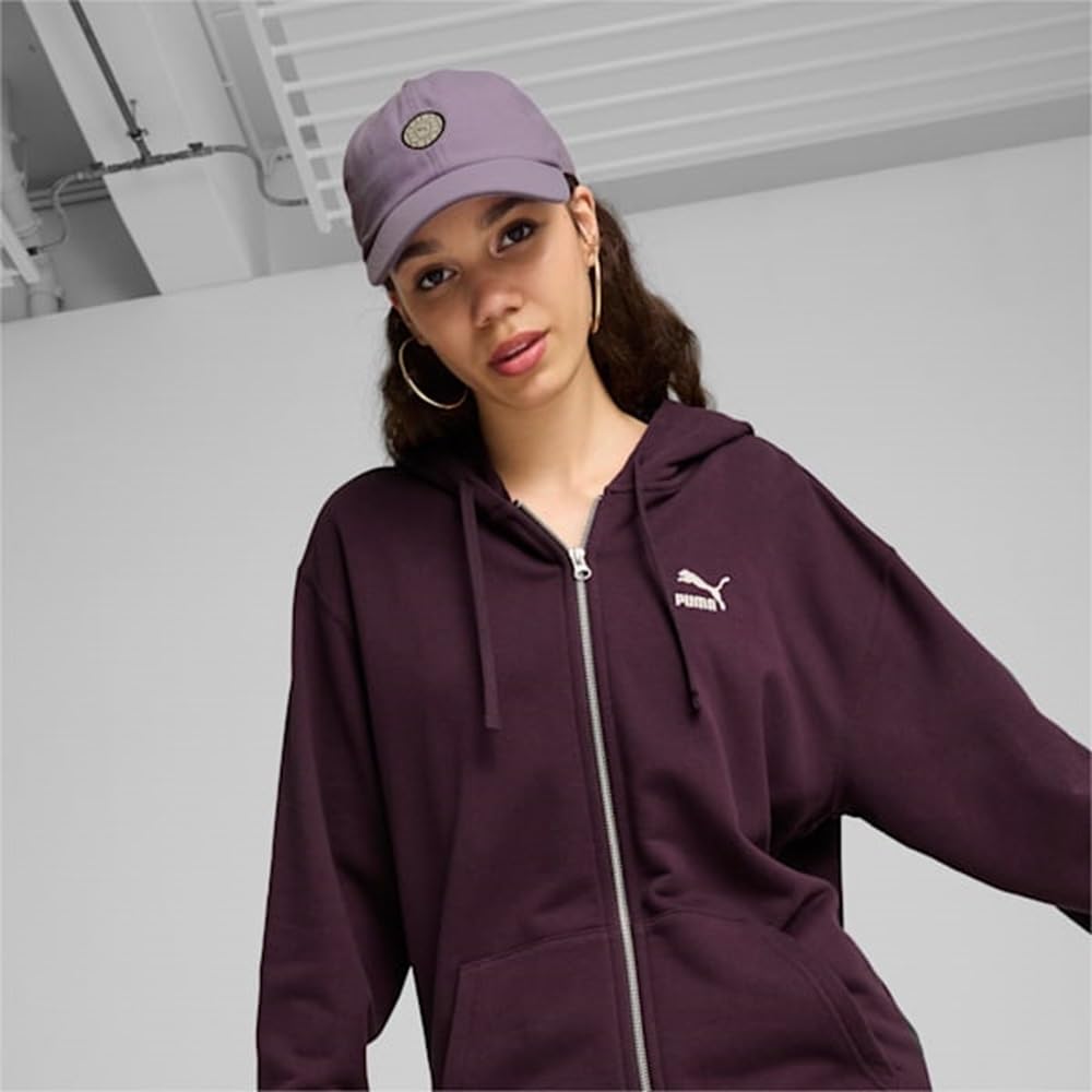 Puma Sun Hat Classics Graphic Dad Cap 2024 Pale Plum 025490, Fall/Winter (04)