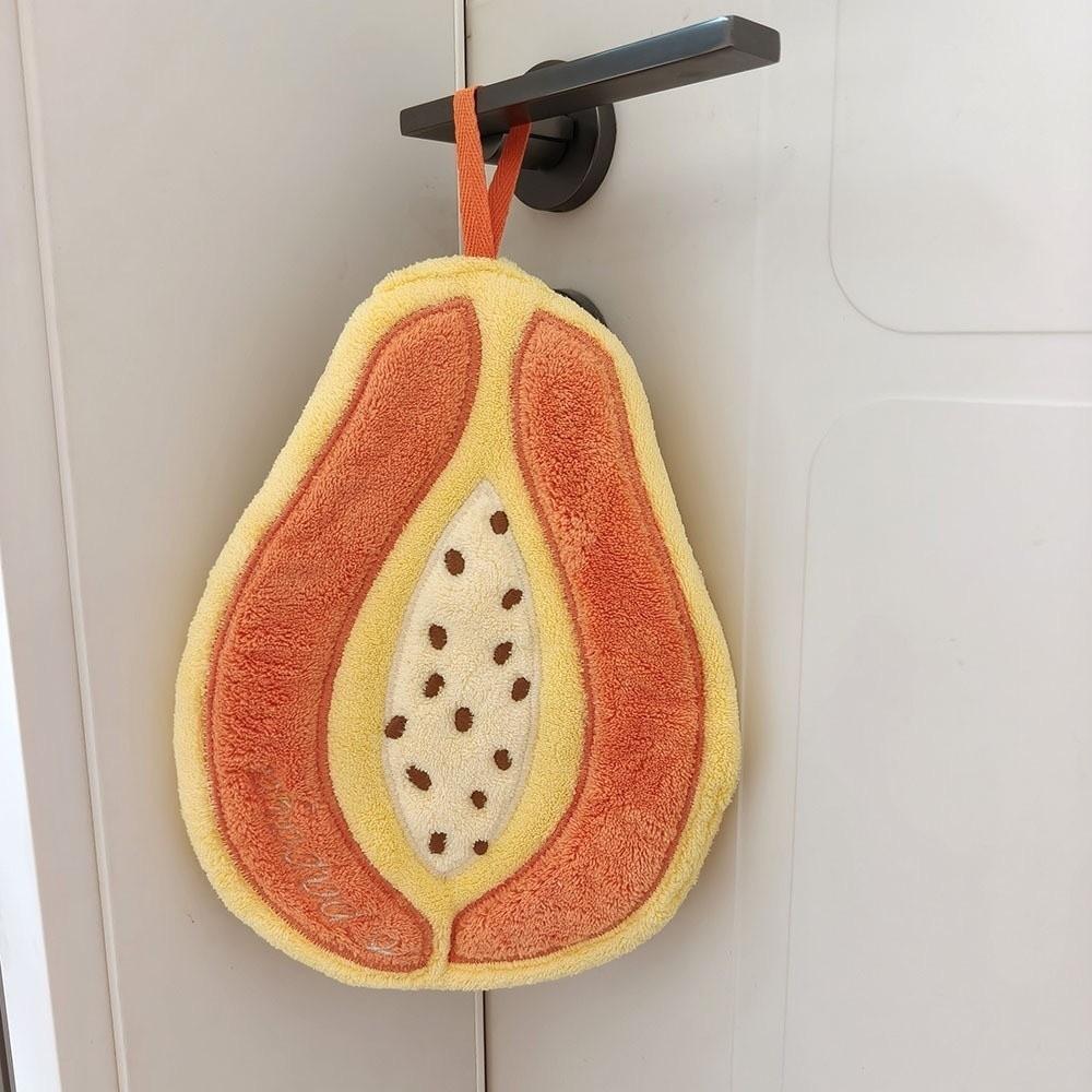 Quick-Dry Hanging Towel Soft Absorbent Bathroom Towel New Hand Towel