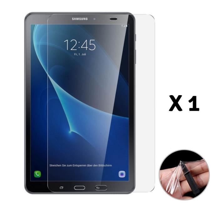 Folie Samsung Galaxy TAB A6 10.1 2016 - Bildschirmschutz aus ultra-resistentem, kratzfestem Kunststoff [Phonillico®]