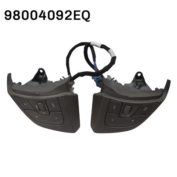 1 Pair Cruise Control Switch 98004092EQ for Peugeot Citroen DS4S, DS5, DS5LS