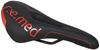 Bicycle Saddle 2 280mm X 145mm [Sera Royal] R.e.med Black/Red