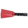 Cow Bell Metal PVC Ergonomic Handle Cheering Bell Noise Maker with Wrist Strap for Sports Events