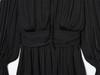 European American Style Autumn 2025 Lace-up Waist Long-Sleeved Dress