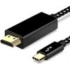 USB Type-C To HDMI Converter Cable 1.8M Connection Cable HDTV Type-C 4K Video Output Type C HDTV ...
