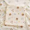 Soft Infant Strappy Blanket Cartoon Newborn Blanket Wraps Baby Swaddle Blanket  0-6 Months Babies