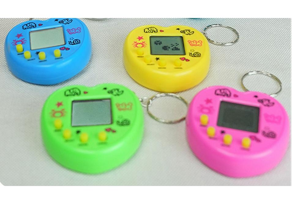 Popular Virtual Pet Game Handheld Keychain - Electronic Toy for Kids