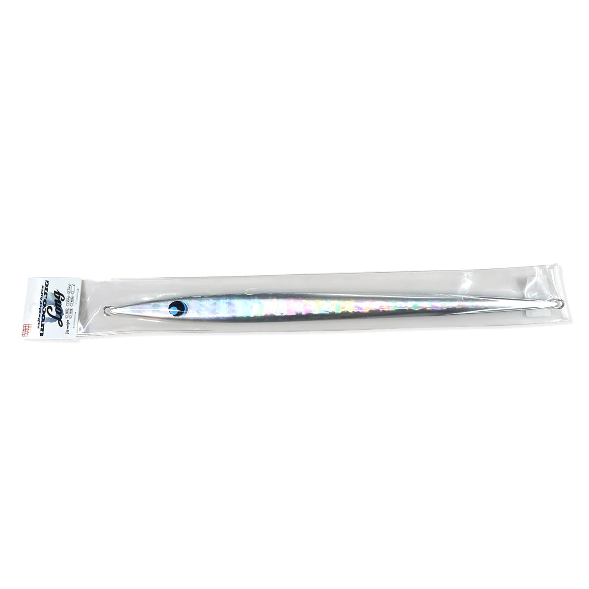 

Uroko Uroko Jig Long 300g Shell Glow #003G SV/Full