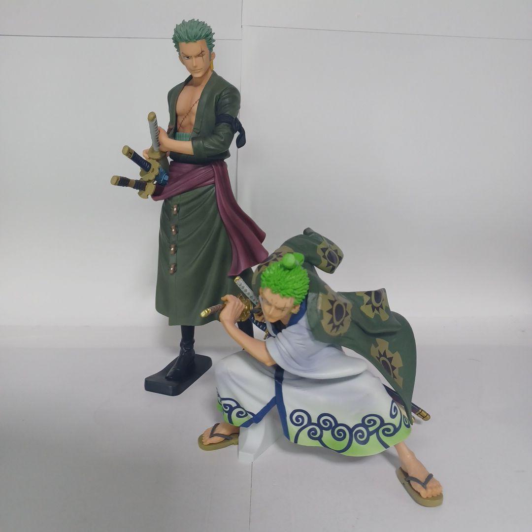 

[USED] One Piece Zoro Figure King of Artist Grandista