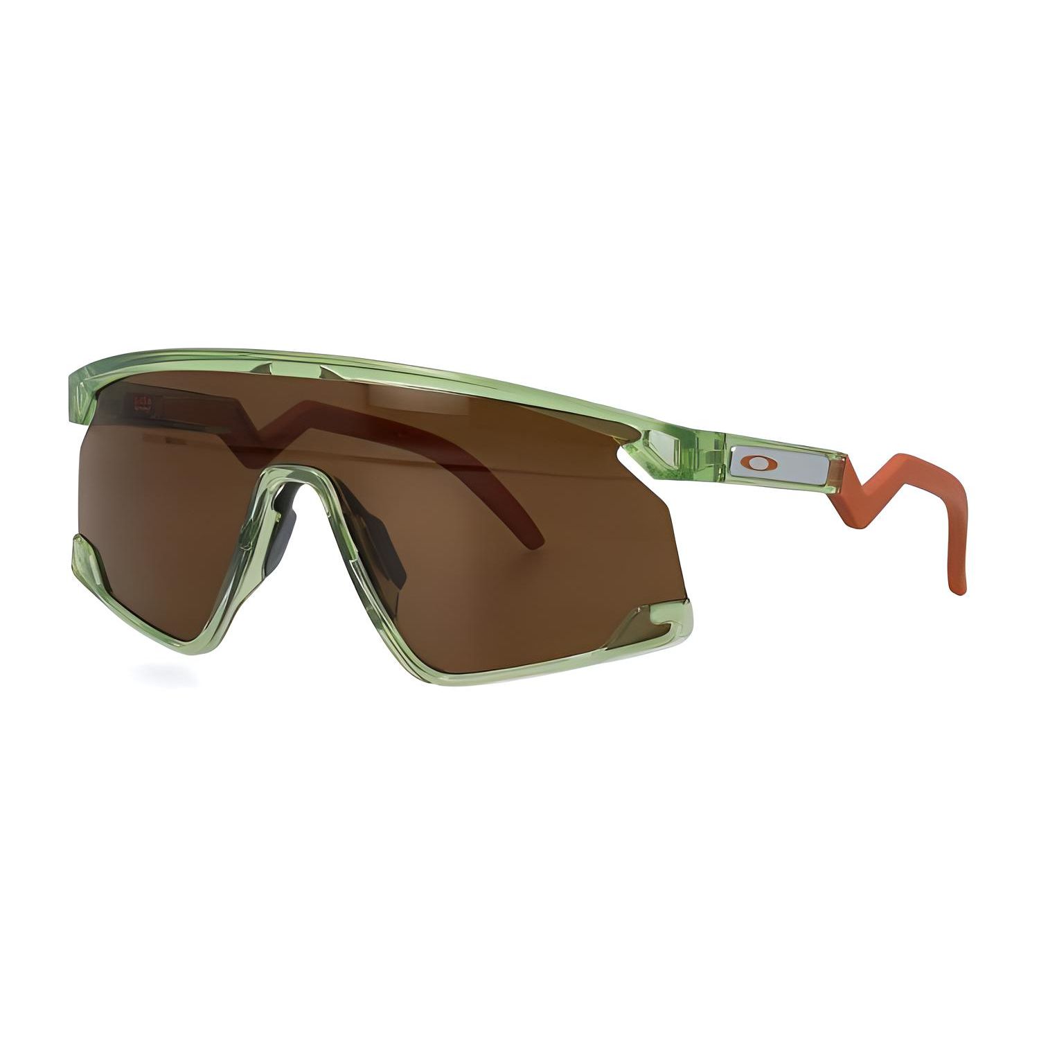 Oakley raksta dizaina uzacu rāmja saulesbrilles