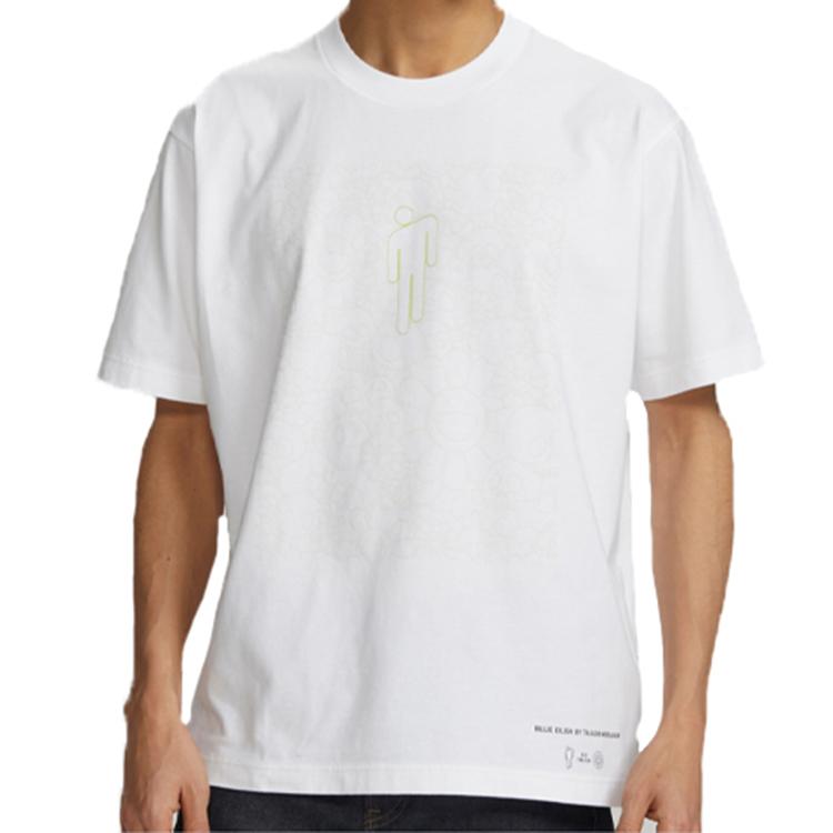 UNIQLO Murakami Takashi Collaboration Printed Round Neck Comfortable Casual Short Sleeve T-Shirt Unisex Tops White 428710-00