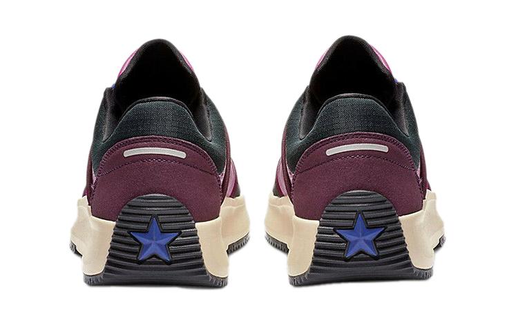 Converse Run Star Utility Sneakers Black/Purple/Pink