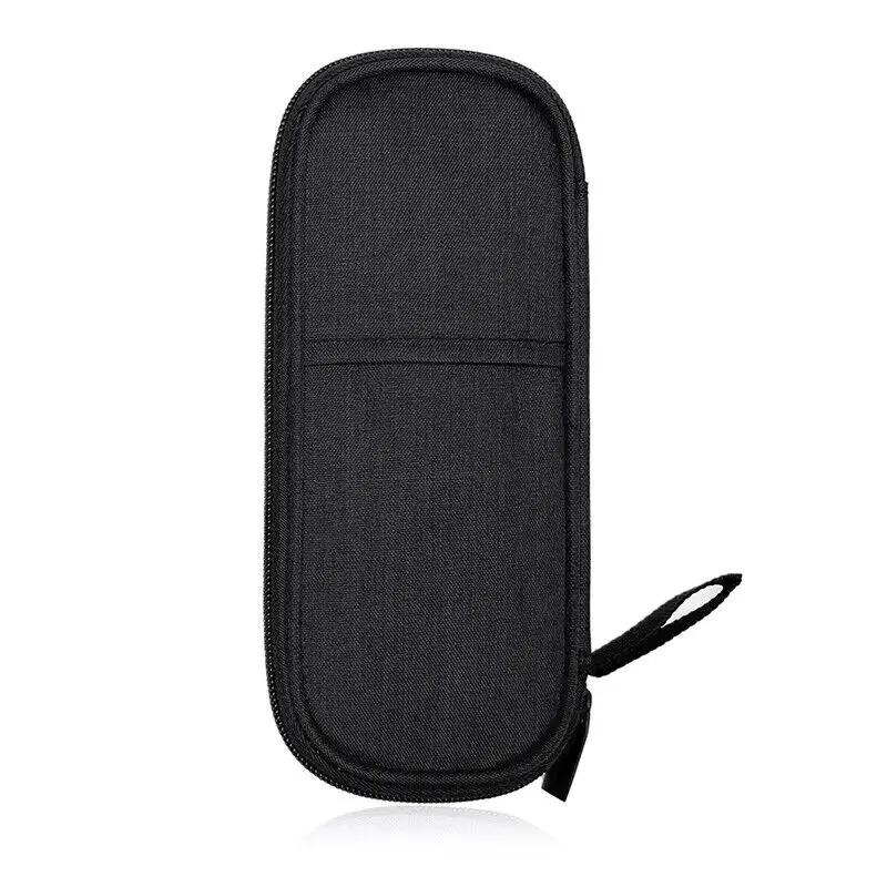 Portable Insulin Cooling Bag for Diabetes Medicine Travel Cold Storage Pocket Cooler Glaciated Pen Pack Drug Freezer No Ice Bars