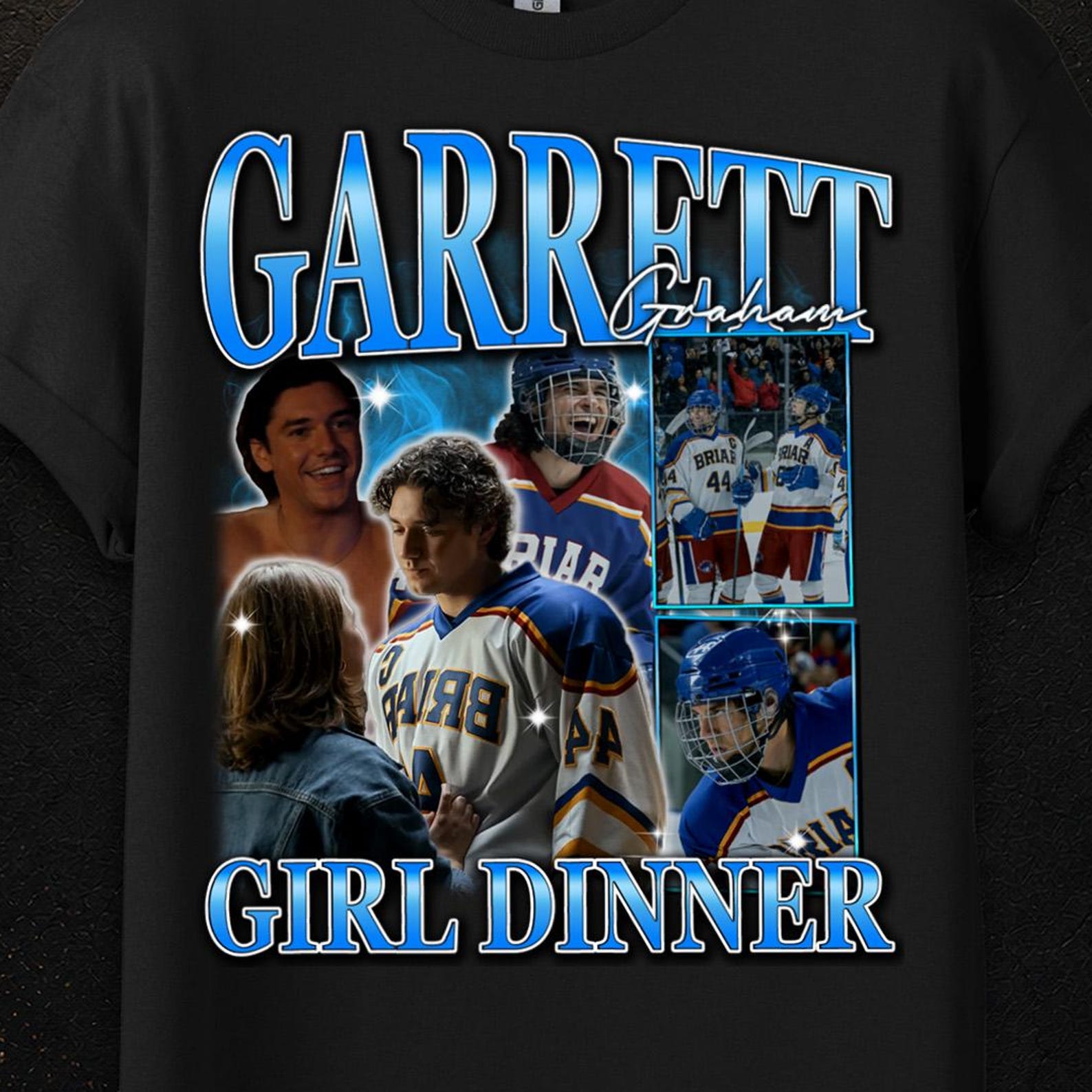Girl Dinner Tshirt, Garrett Graham Off Campus, Garrett Graham Shirt, Elle Kennedy Off Campus Merch, Off Campus Shirt 4XL