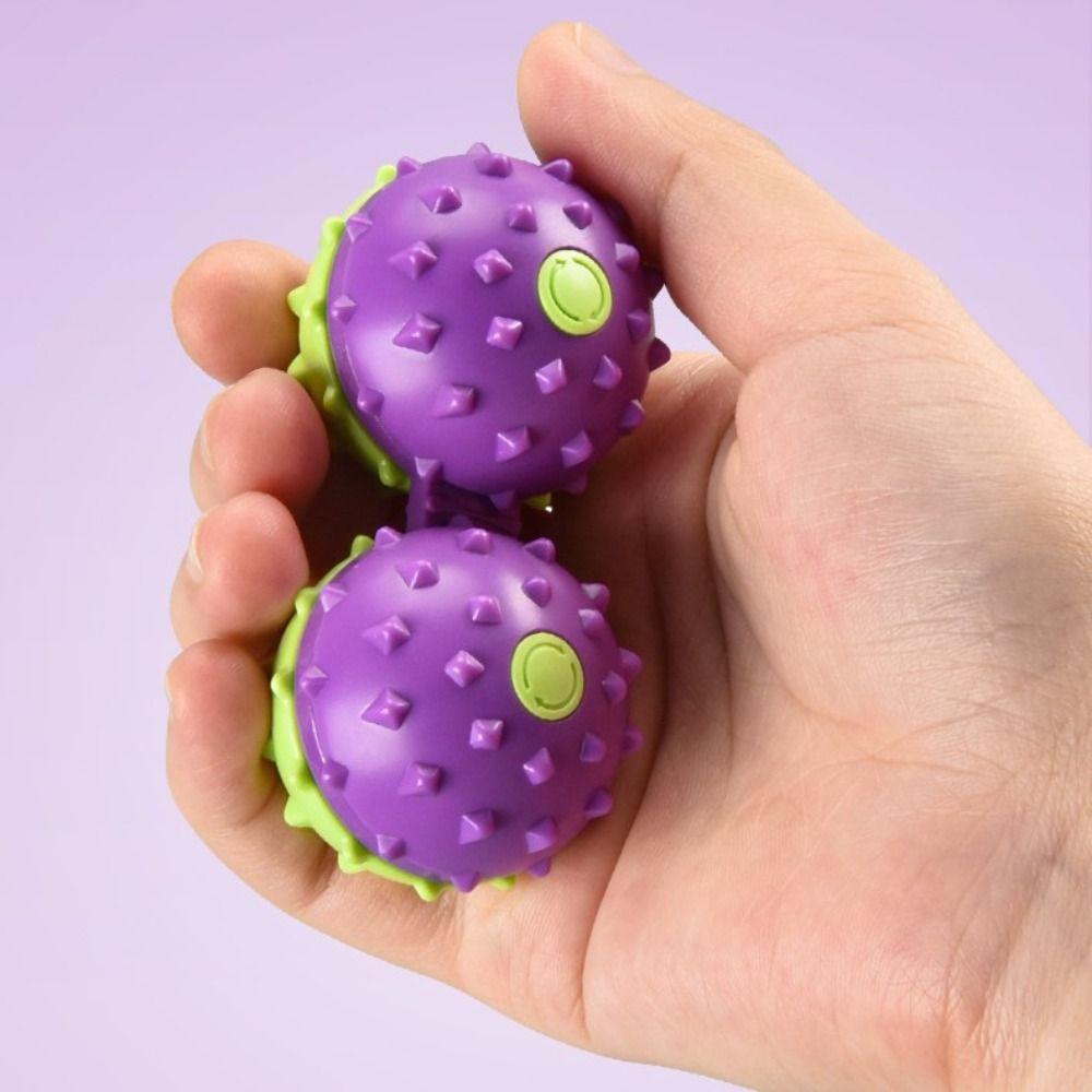 

Silent Rotating Finger Fidget Toys Hand Fidget Spinner Gravity Carrot Fidgets Toy Children