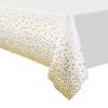 Small Dots PEVA Disposable Tablecloth - Waterproof and Thickened for Party Decoration