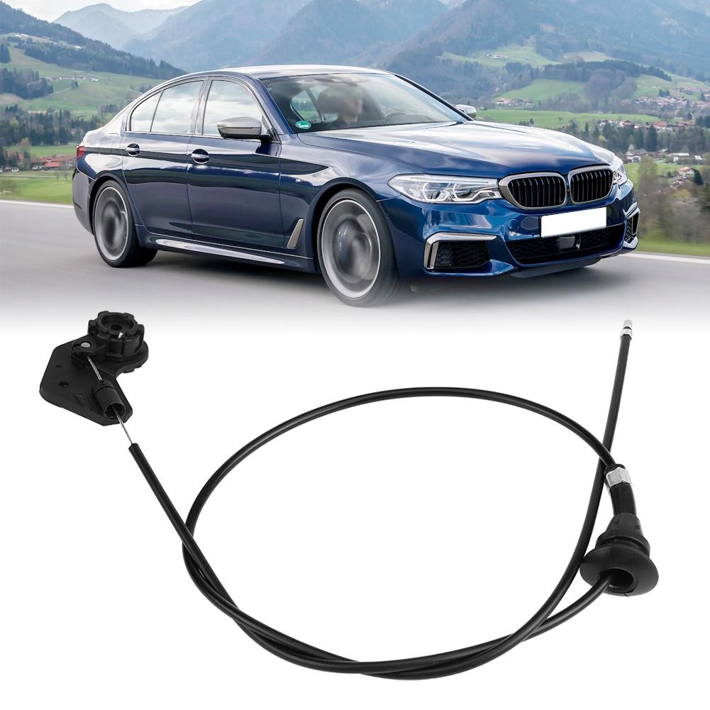 Bonnet Hood Release Cable Wire for BMW E39 525i 530i 51238176595