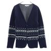 Nonnative Made In Japan Wool Blend Overall Handle Long Sleeve Knit Cardigan Men's Used