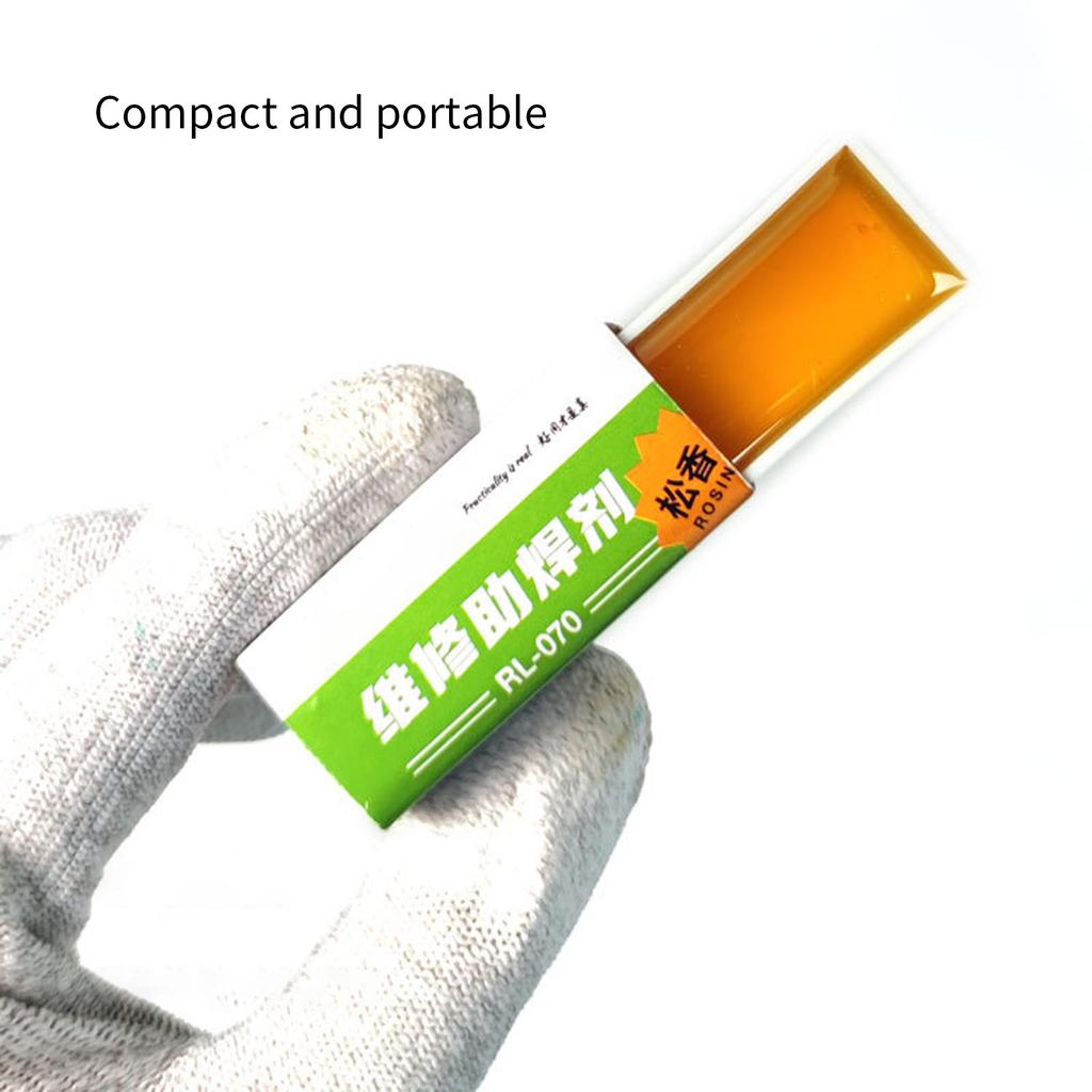 Compacted Mini Design Rosin Flux Portable for Easy Carry in Tool Set Suitable for Home Workshop and On Site Repair Tasks