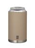CB Japan Can Holder Beige 350ml Steel Vacuum Insulated 350ml Canned Drink CAN GOMUG [Stainless 2-Layered]