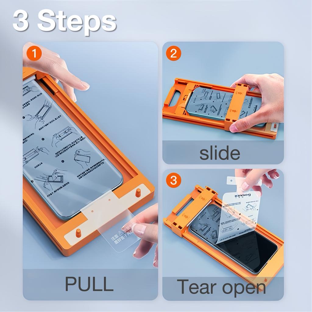 3 peças para xiaomi 15ultra 14ultra 15pro 14 15 ultra protetor de tela sem posicionamento de poeira com kit de instalação, não vidro temperado